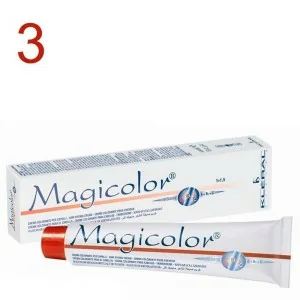 Kleral System - Tinte Magicolor 3 Castaño Oscuro - 100 ml