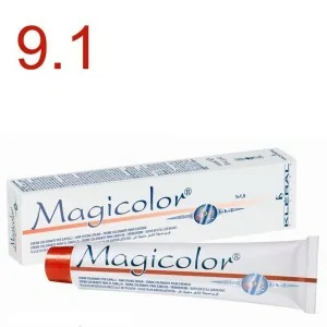 Kleral System - Tinte Magicolor 9.1 Rubio Clarísimo Ceniza - 100 ml