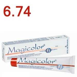 Kleral System - Tinte Magicolor 6.74 Tiziano Oscuro 100 ml