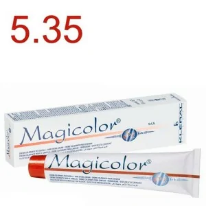 Kleral System - Tinte Magicolor 5.35 Castaño Claro Tabaco Cálido 100 ml