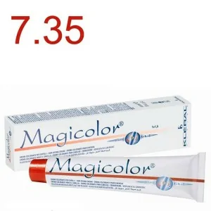 Kleral System - Tinte Magicolor 7.35 Rubio Tabaco Cálido 100 ml