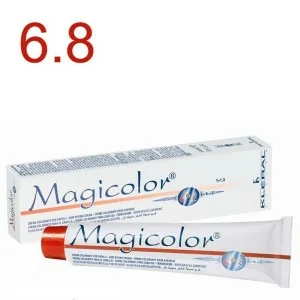 Kleral System - Tinte Magicolor 6.8 Rubio Oscuro Marrón 100 ml