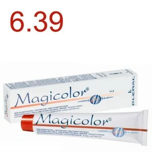 Kleral System - Tinte Magicolor 6.39 Castaño 100 ml