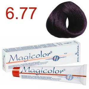 Kleral System - Tinte Magicolor 6.77 Castaño Claro Violeta Intenso 100 ml