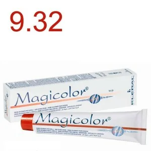 Kleral System - Tinte Magicolor 9.32 Rubio Malta Claro Beige Irisado 100 ml