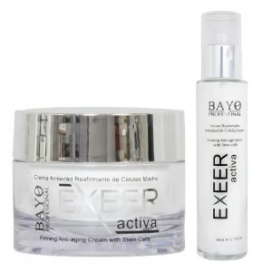 Bayo Professional - Pack Crème et Sérum Anti-âge - Exeer Activa 50 ml