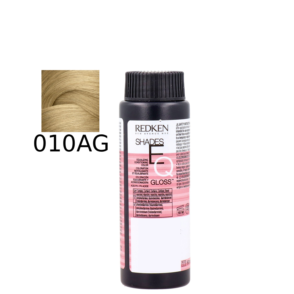 Redken - Shades EQ Gloss 010AG Misty Beige 60 ml