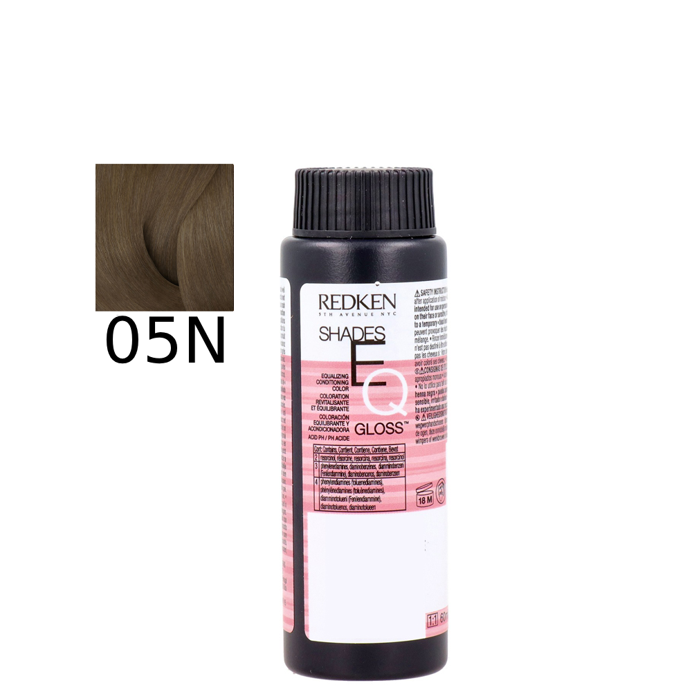 Redken - Shades EQ Gloss 05N Walnut 60 ml