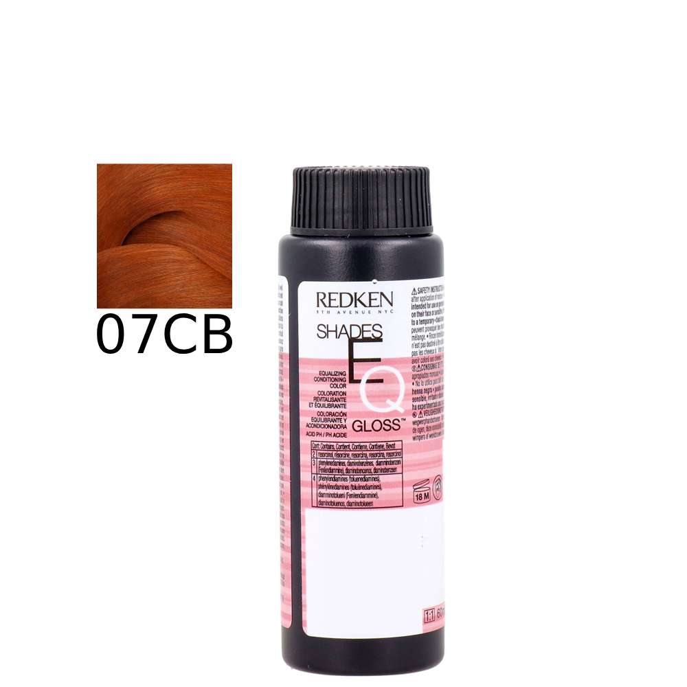 Redken - Shades EQ Gloss 07CB Spicestone 60 ml
