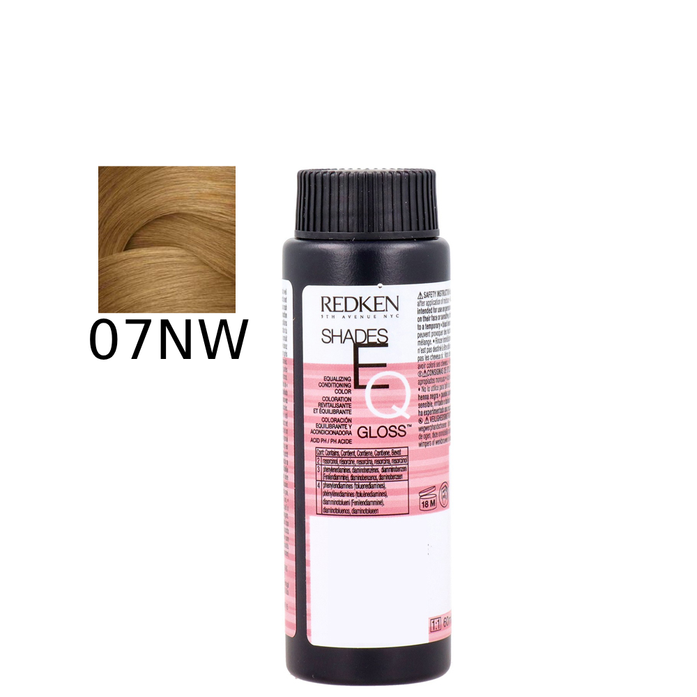 Redken - Shades EQ Gloss 07NW Milk Tea 60 ml