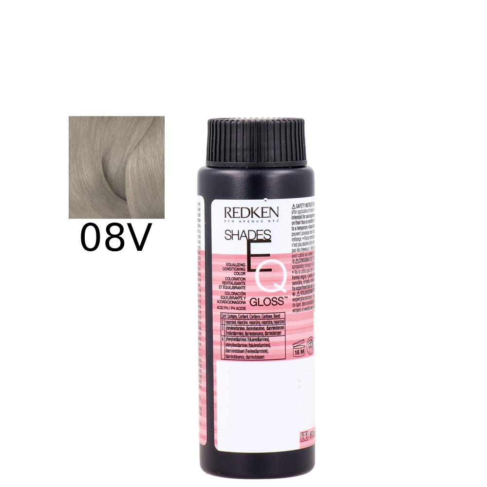 Redken - Shades EQ Gloss 08V Iridescent Quartz 60 ml