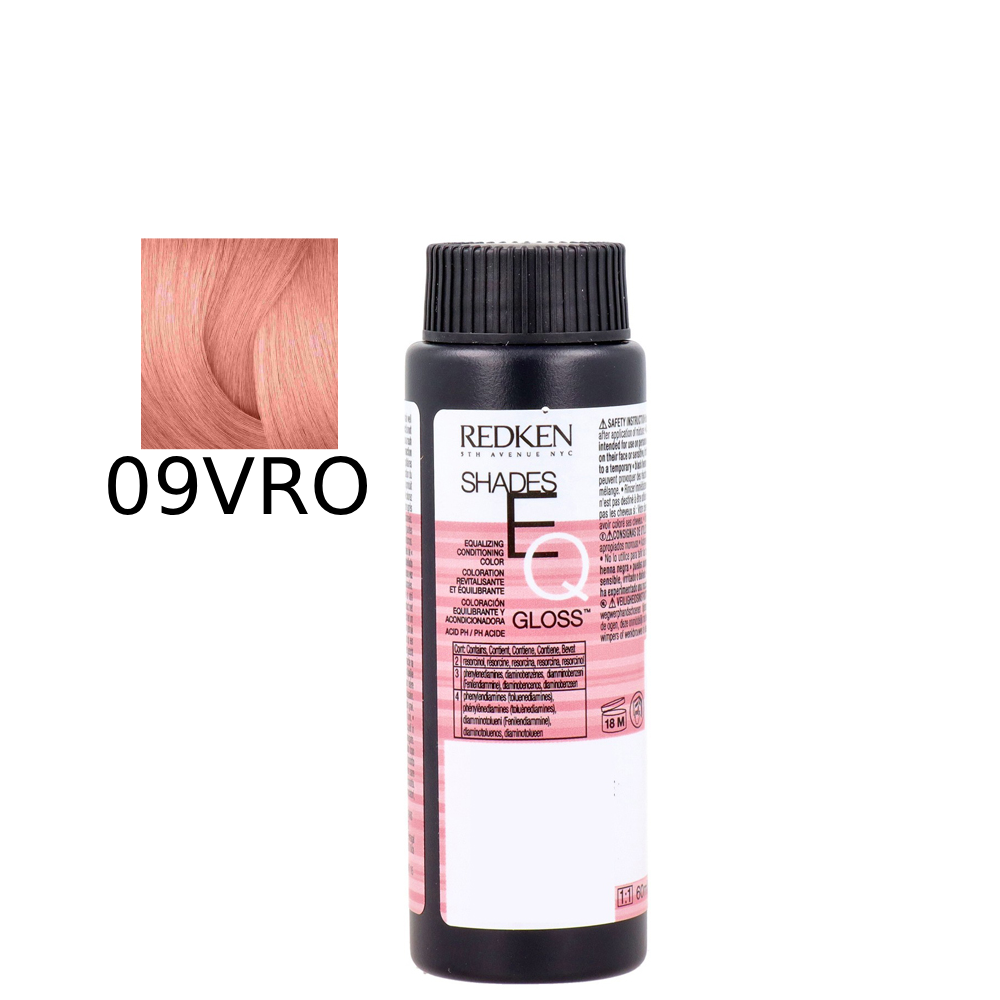 Redken - Shades EQ Gloss 09VRo Rosé 60 ml