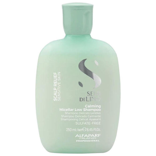 Alfaparf - Semi di Lino Scalp Relief Calming Micellar Low Champú 250 ml