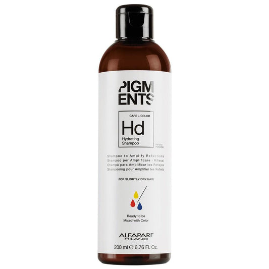 Alfaparf - Champú Hidratante Pigments Hydrating 200 ml