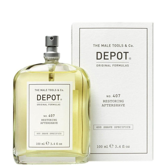 Depot - Loción Aftershave no. 407 Restoring Aftershave 100 ml