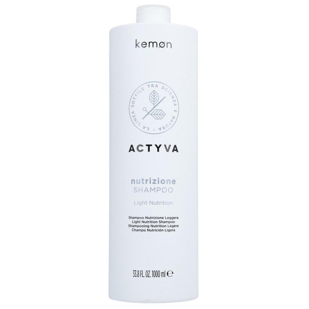 Kemon Actyva - Champú Nutrizione 1000 ml