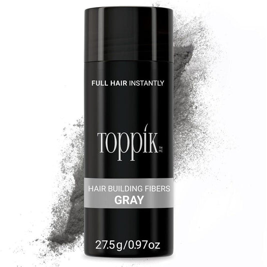 Toppik - Fibras Capilares Tono Gris (Gray) 27,5 g