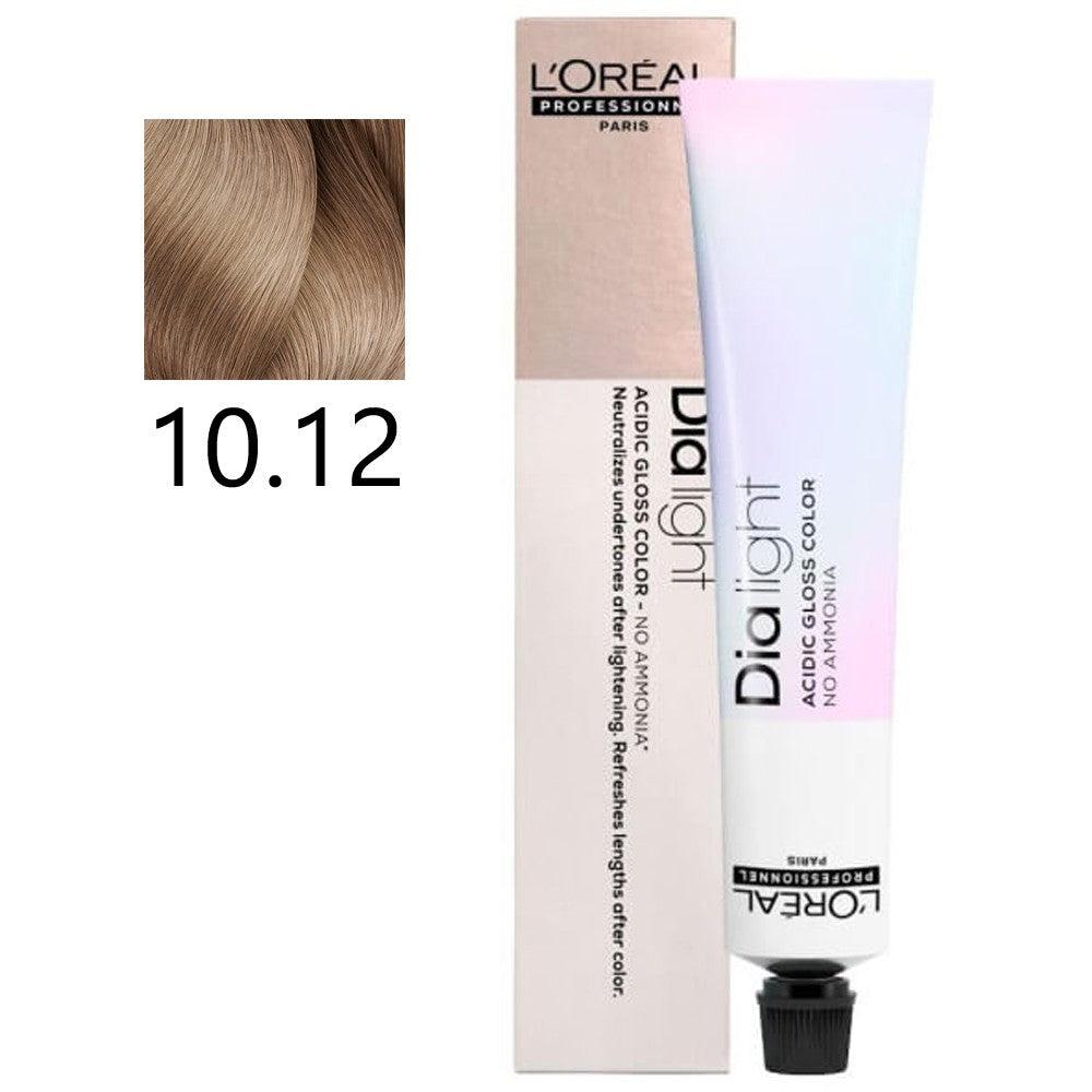 L'Oréal Professionnel - Milkshake Rubio Platino Ceniza Irisado 10.12 Dia Light 300 ml