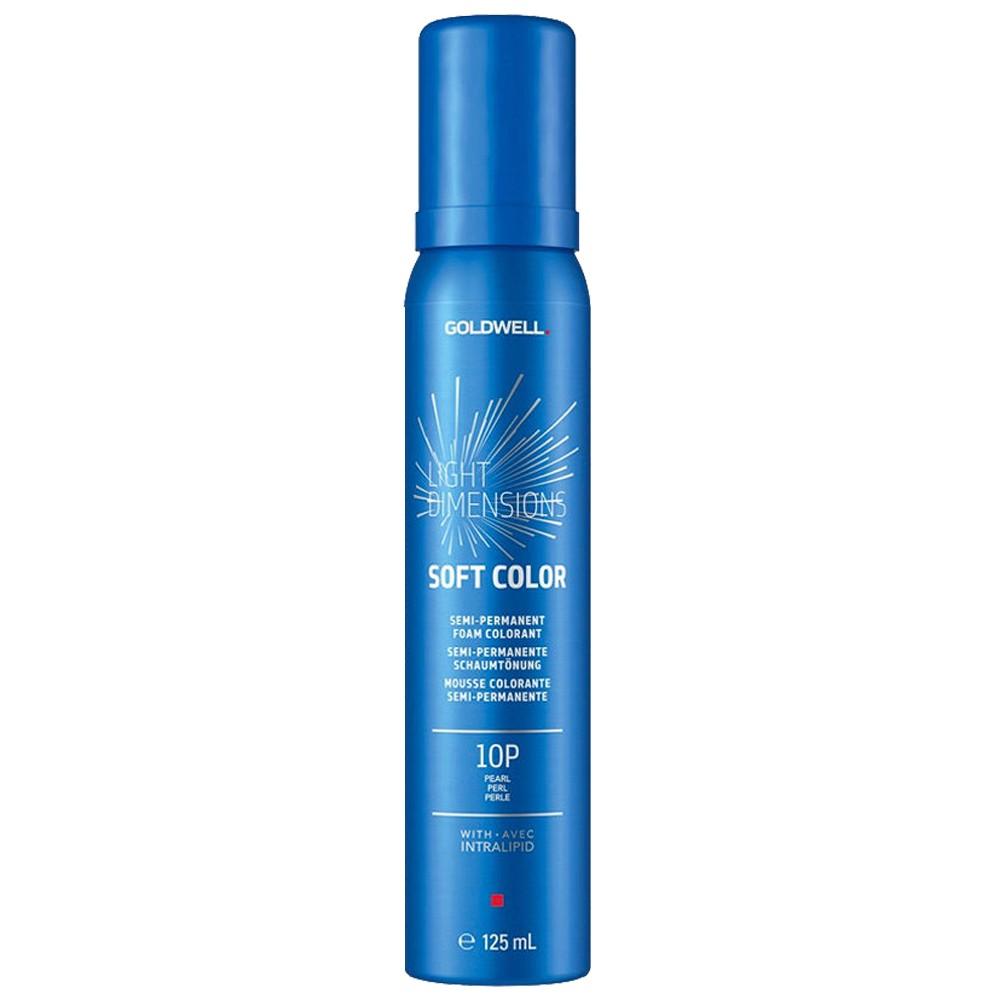 Goldwell - Espuma de Color Light Dimensions Soft Color 10P Perla 125 ml