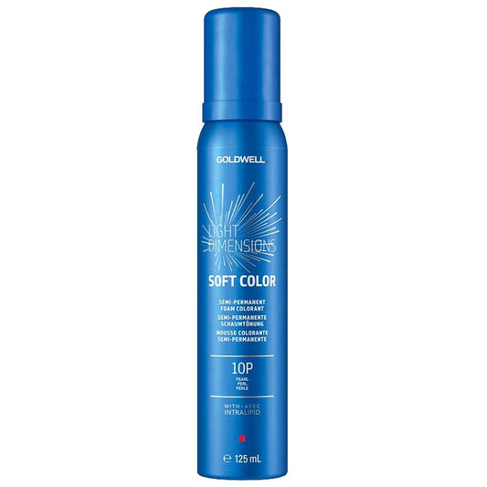 Goldwell - Espuma de Color Light Dimensions Soft Color 10P Perla 125 ml