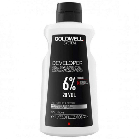 Goldwell - Loción Reveladora System Topchic 6% 20 vol 1000 ml