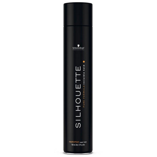 Schwarzkopf - Laca de Fijación Extra Fuerte Silhouette Hairspray Super Hold 750 ml