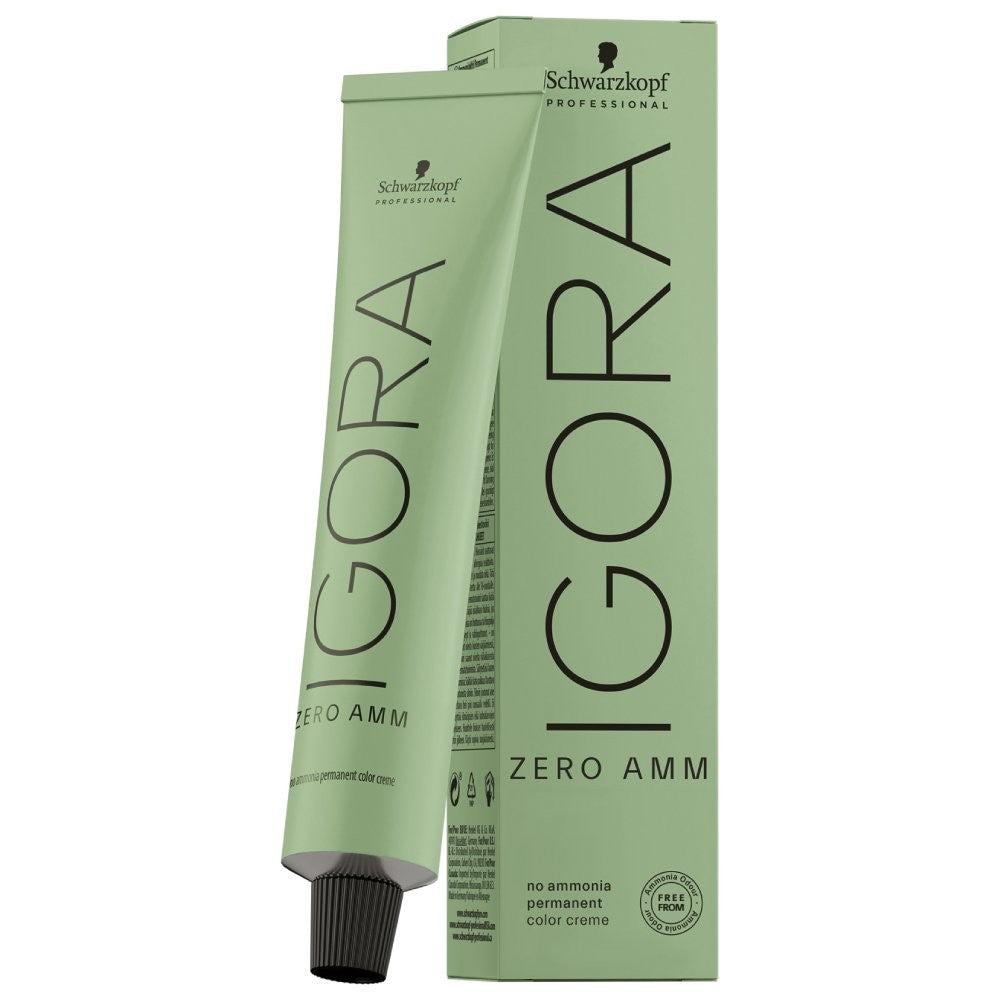 Schwarzkopf - Tinte sin Amoniaco Igora Zero AMM 5-88 Castaño Claro Rojo Intenso 60 ml