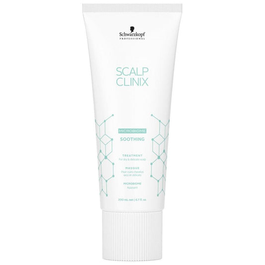 Schwarzkopf - Tratamiento Calmante Soothing Scalp Clinix 200 ml