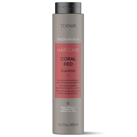 Lakme - Champú Refrescante del Color Coral Red 300 ml