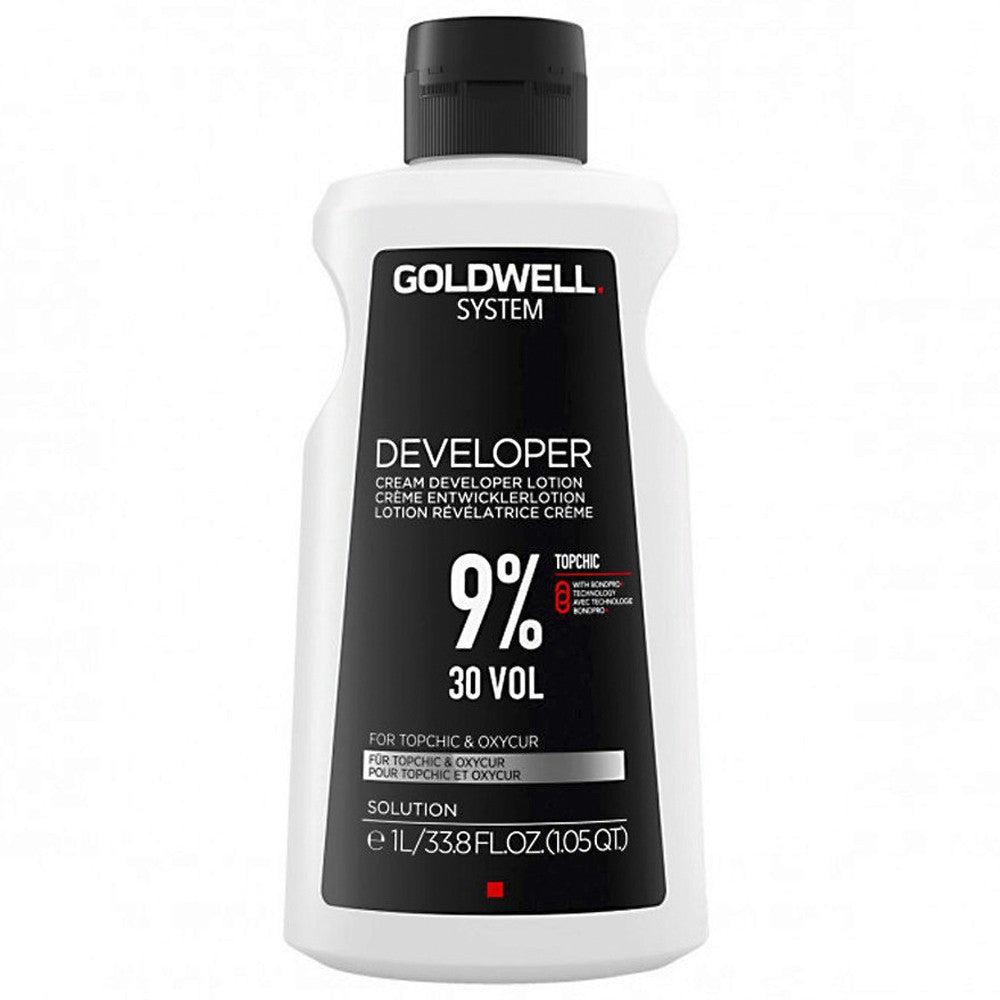 Goldwell - Loción Reveladora System Topchic 9% 30 vol 1000 ml