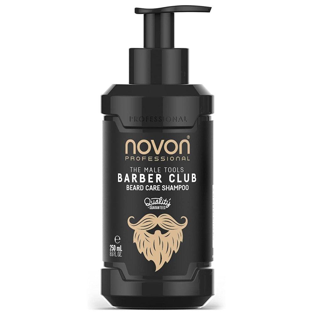 Novon - Champú Barber Club Beard Care 250 ml - ZZNOV90061