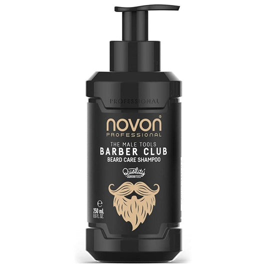 Novon - Champú Barber Club Beard Care 250 ml - ZZNOV90061