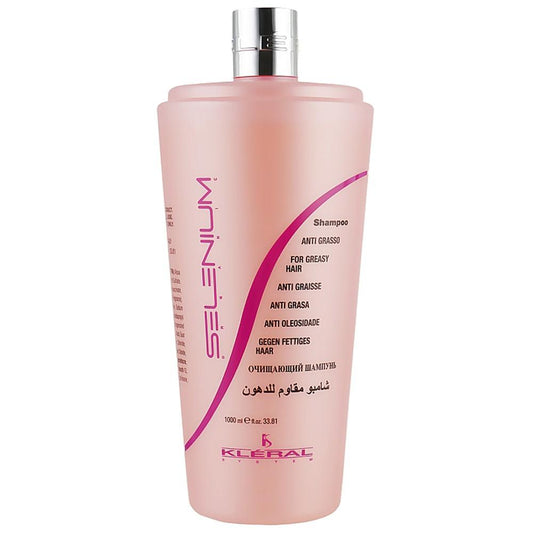 Kleral System - Champú Antigrasa Selenium 1000 ml