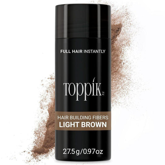 Toppik - Fibras Capilares Tono Castaño Claro (Light Brown) 27,5 g