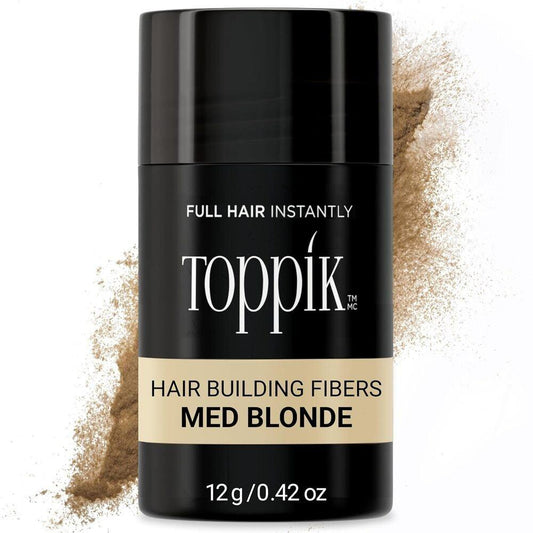 Toppik - Fibras Capilares Tono Rubio (Medium Blonde) 12 g
