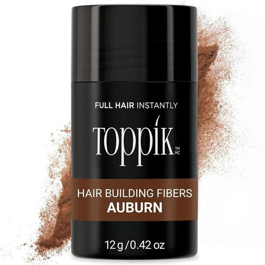 Toppik - Fibras Capilares Tono Caoba (Auburn) 12 g