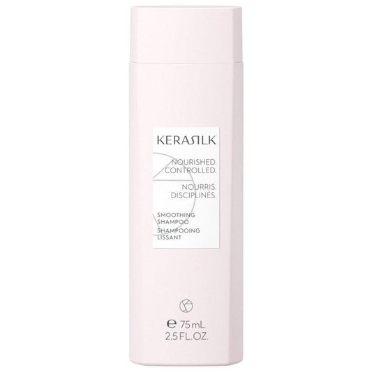 Kerasilk Essentials - Champú Antiencrespamiento Smoothing Shampoo 75 ml