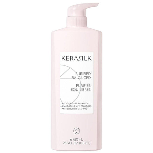 Kerasilk Essentials - Champú Anticaspa Anti-Dandruff Shampoo 750 ml