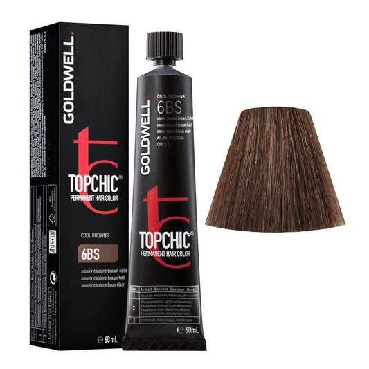 Goldwell - Topchic 6BS Castaño Claro Humo 60 ml