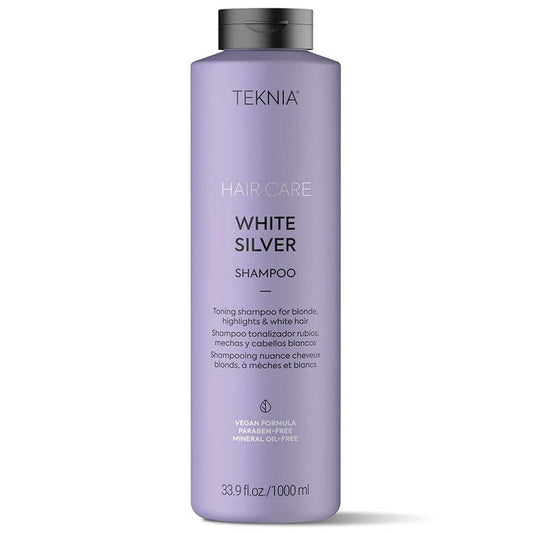 Lakme - Champú Anti-Amarillo Teknia White Silver 1000 ml