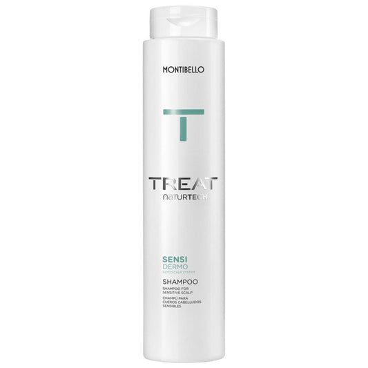 Montibello - Champú para Cuero Cabelludo Sensible Treat NaturTech Sensi Dermo 300 ml
