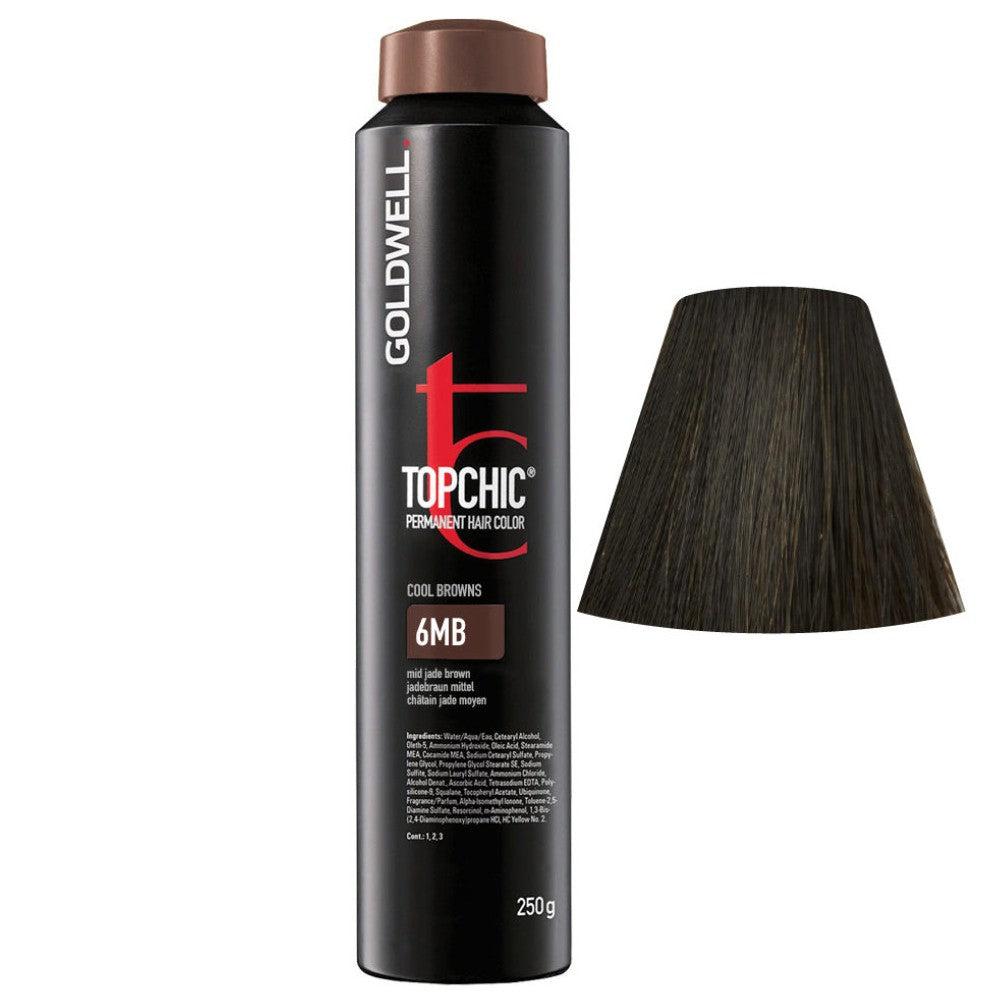 Goldwell - Topchic 6MB Castaño Jade Medio 250 ml