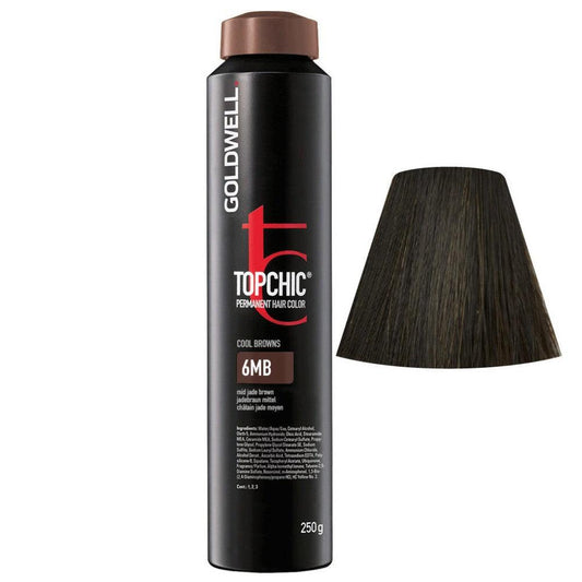 Goldwell - Topchic 6MB Castaño Jade Medio 250 ml