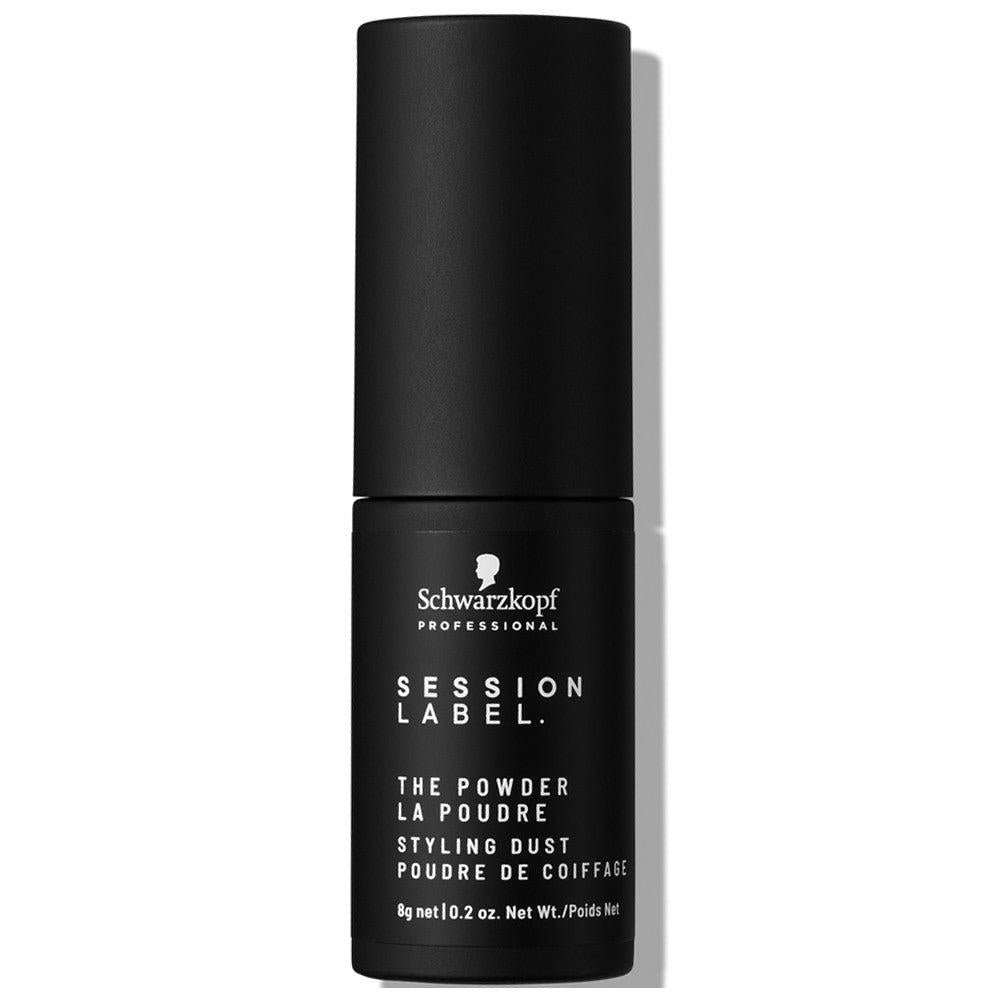 Schwarzkopf - Polvo en Spray para Fijación The Powder Session Label 8 g