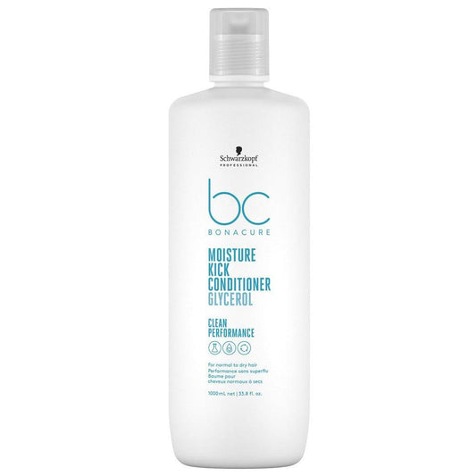 Schwarzkopf - Acondicionador Hidratante BC Bonacure Clean Moisture Kick 1000 ml