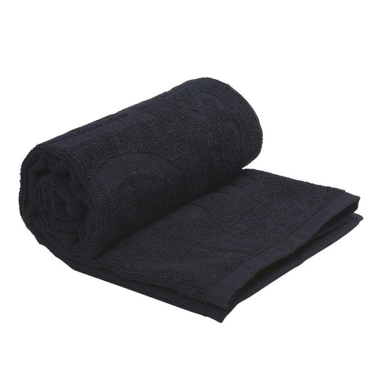 Schwarzkopf - Pack de 5 Toallas (Color Negro)