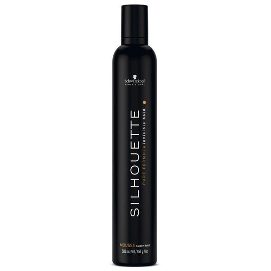 Schwarzkopf - Espuma Extra Fuerte Silhouette Mousse Super Hold 500 ml