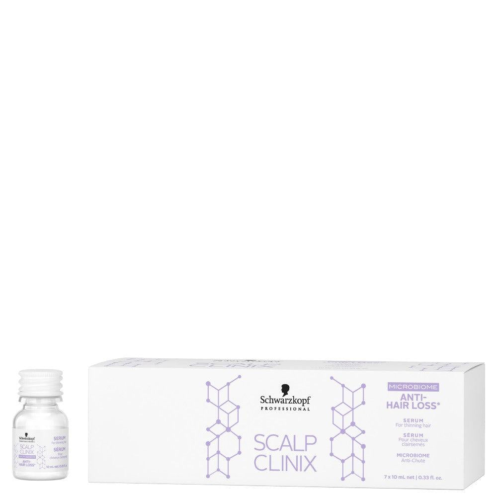 Schwarzkopf - Tratamiento Anticaída Anti-Hair Loss Serum Scalp Clinix 7 x 10 ml