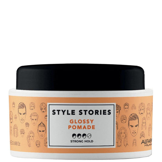 Alfaparf - Style Stories Glossy Pomade 100 ml