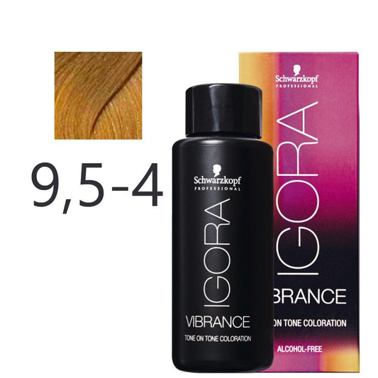 Schwarzkopf - Matizador Igora Vibrance 9,5-4 Pastel Beige 60 ml